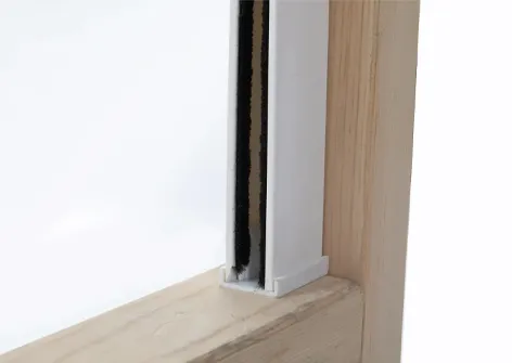 PVC Cassette Roll-Up Screen Window