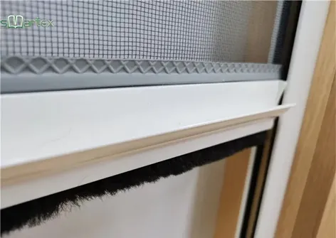 PVC Cassette Roll-Up Screen Window