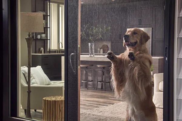 Patio screening that’s “Tuff” enough for kids and pets