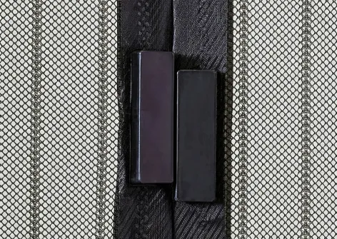 Pet-Friendly Magnetic Fly Screen Door Curtain