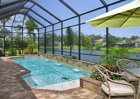 Pet Protective Pool Screens