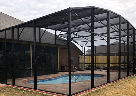 Pet Protective Pool Screens