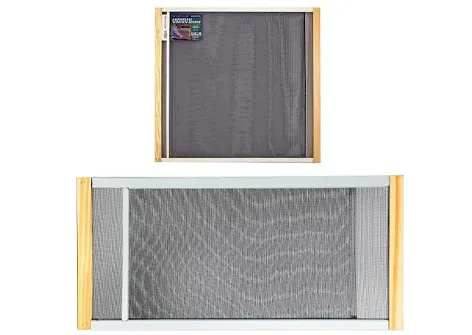 Pet-Resistant Expandable Window Screen