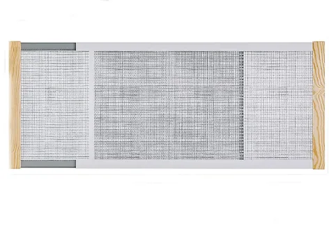 Pet-Resistant Expandable Window Screen