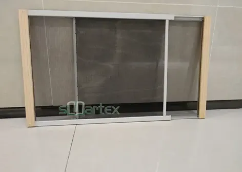 Pet-Resistant Expandable Window Screen