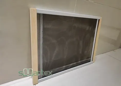 Pet-Resistant Expandable Window Screen