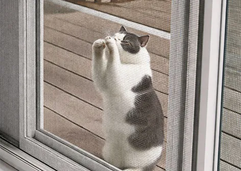 Pet Safe Fly Screen Mesh
