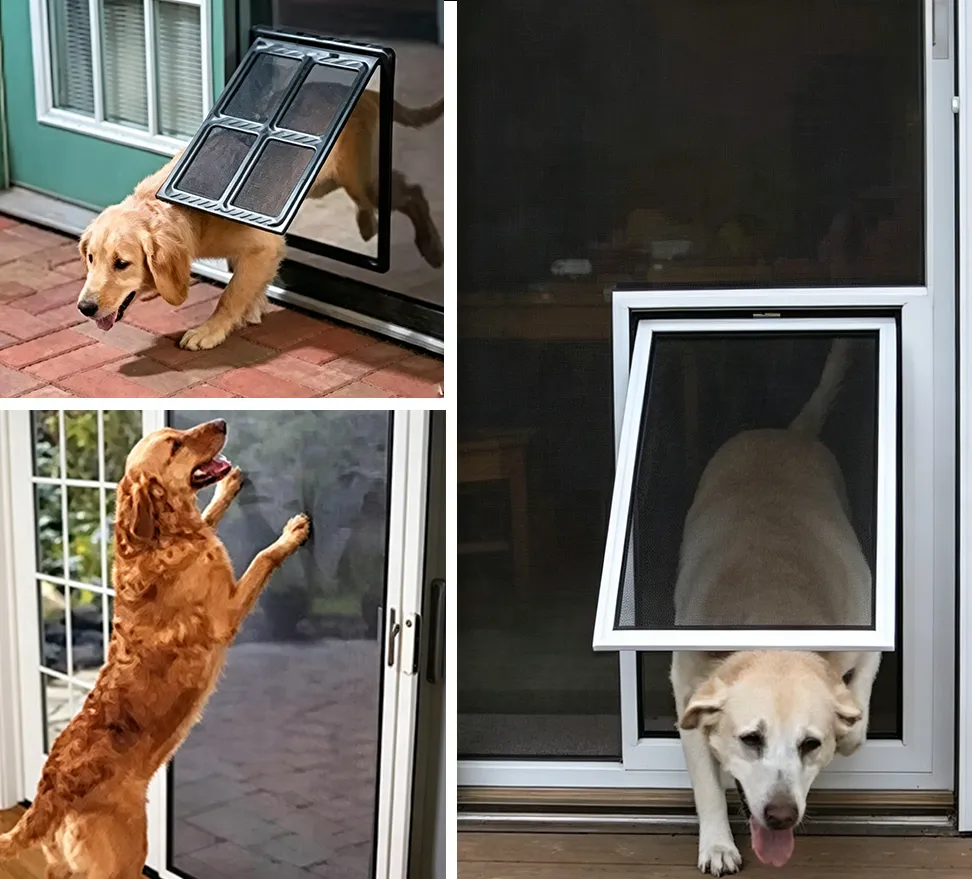 Pet-resistant Insect Screen