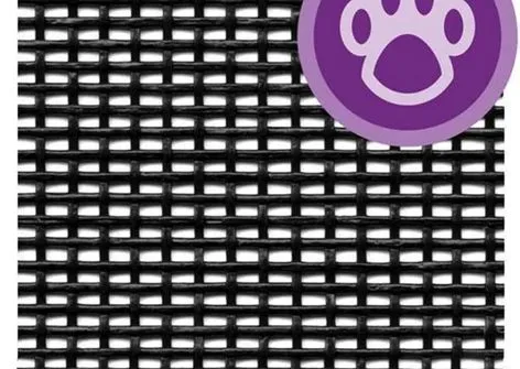 Pet-resistant Insect Screen