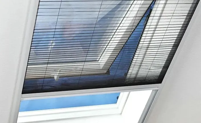 Pleated Insect Screen Mesh