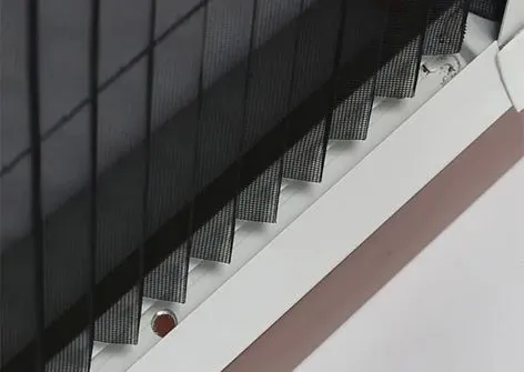 Pleated Insect Screen Mesh
