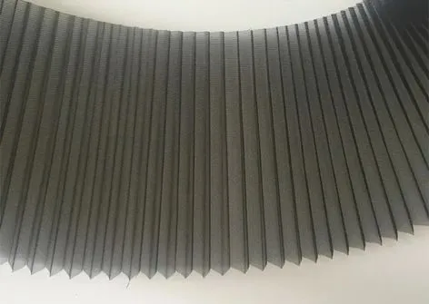 Pleated Insect Screen Mesh