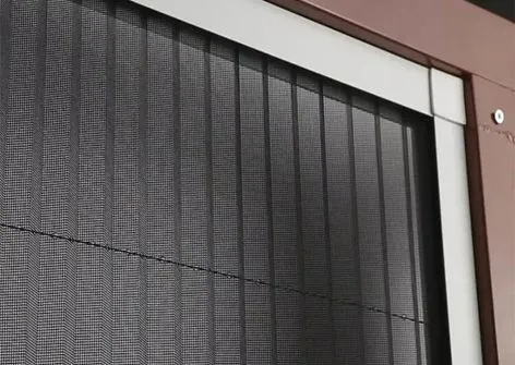 Pleated Insect Screen Mesh