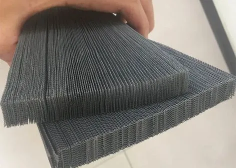 Pleated Insect Screen Mesh