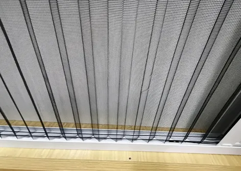 Plisse Screen Door