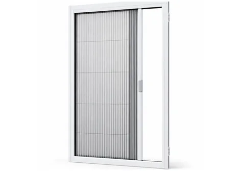 Plisse Screen Door