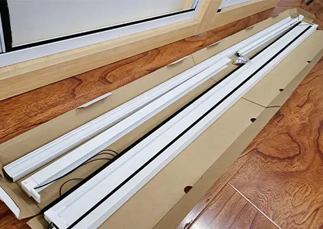 Plisse Screen Door