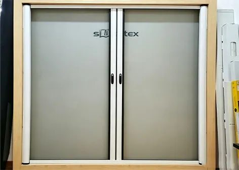 Retractable Pleated Screen Door