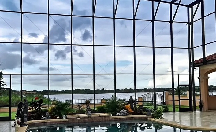 Pool and Patio Screen Mesh