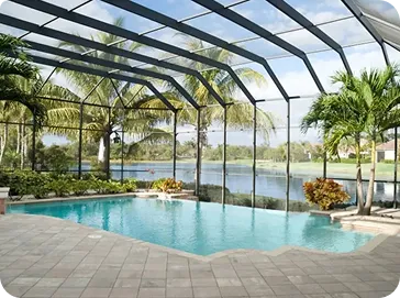 Pool and Patio Screen Mesh