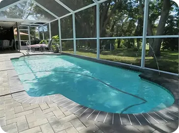 Pool and Patio Screen Mesh