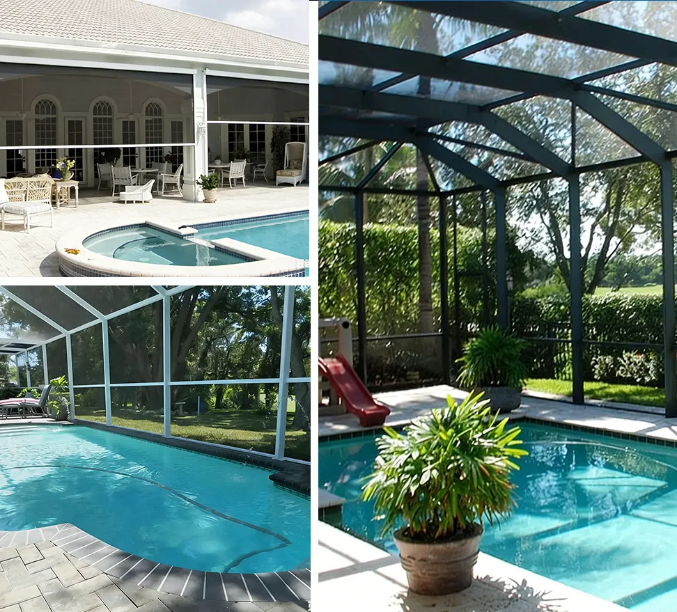 Pool and Patio Screen Mesh