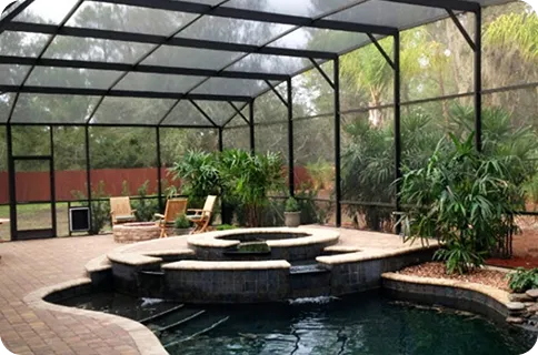 Pool screen factory finest mesh for pool enclosures