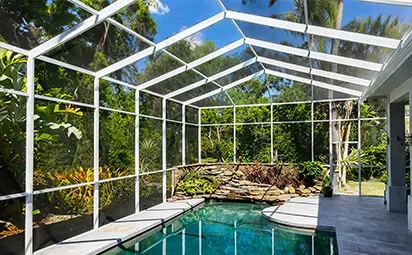 Pool screen