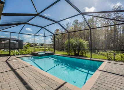 Pool Screen