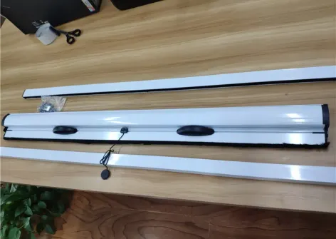 Roll Up Mosquito Screen Door
