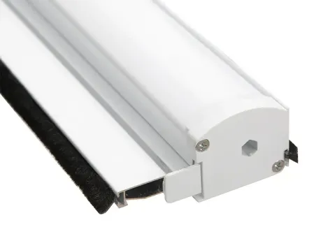 Roll Up Mosquito Screen Door