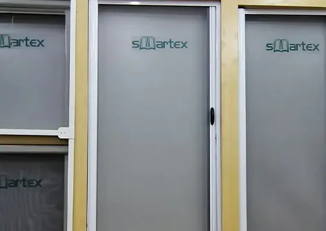 Side-to-Side Roller Fly Screen Door