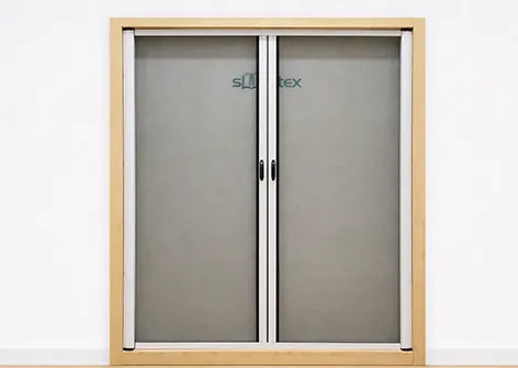 Roll Up Mosquito Screen Door