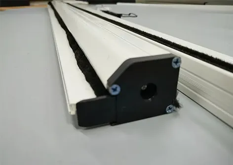 Roll Up Mosquito Screen Window