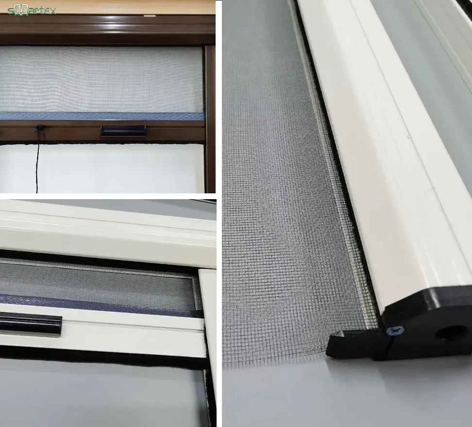 Roll Up Mosquito Screen Window