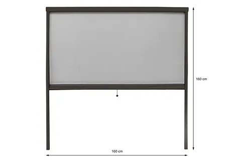 Roll Up Mosquito Screen Window