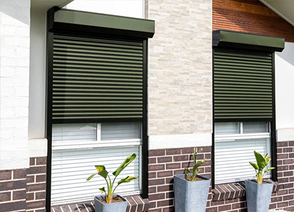 Roller shutter