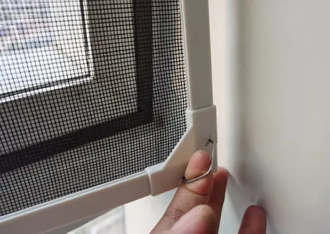 Self-Adhesive Magnetic Fly Screen Window