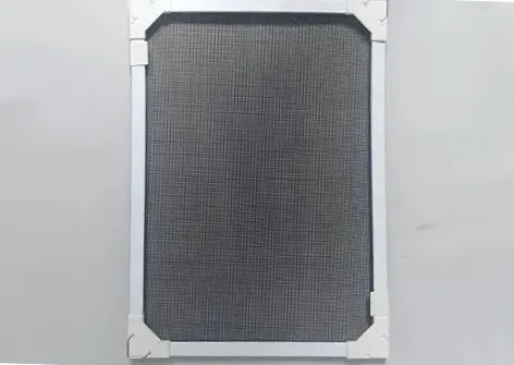 Self-Adhesive Magnetic Fly Screen Window
