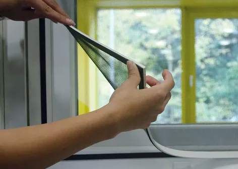 Self-Adhesive Magnetic Fly Screen Window