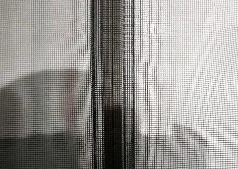 Self-Closing Magnetic Screen Door