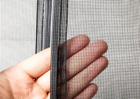 Self-Closing Magnetic Screen Door
