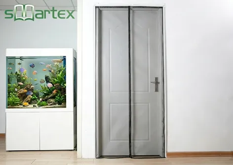 Self-Closing Magnetic Screen Door