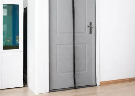 Self-Closing Magnetic Screen Door