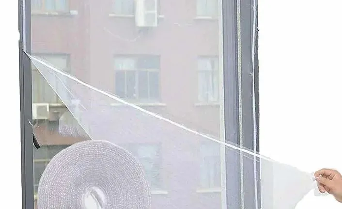 Self-adhesive Anti-Mosquito Window Screen