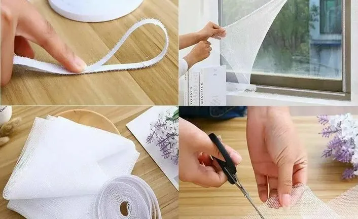 Self-adhesive Anti-Mosquito Window Screen