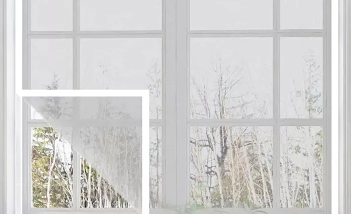 Self-cut Window Screen Fiberglass Mesh
