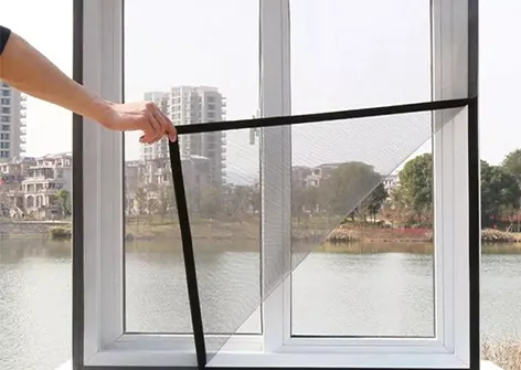 Self-cut Window Screen Fiberglass Mesh