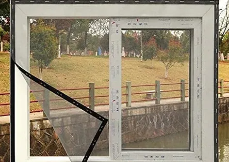 Self-cut Window Screen Fiberglass Mesh