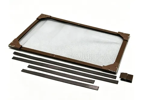 Slim Magnetic Mosquito Screen Window